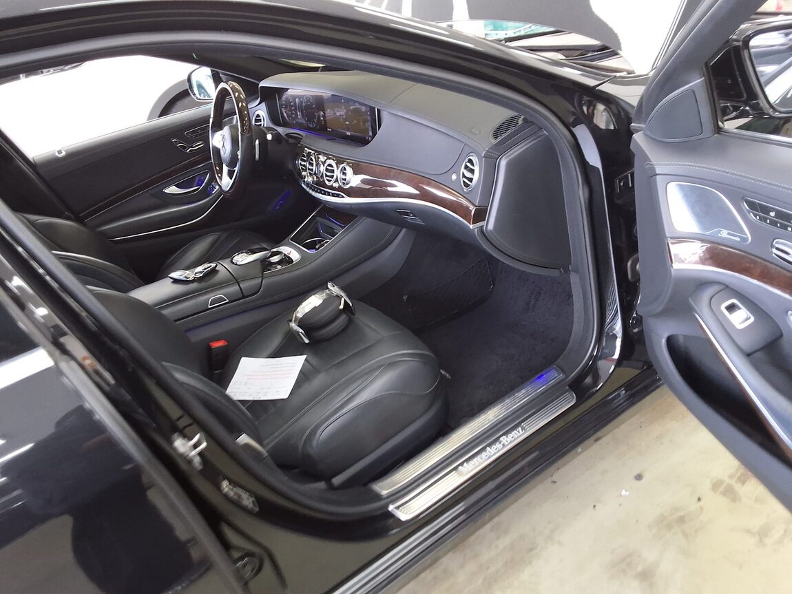 MERCEDES-BENZ S-CLASS (6TH GEN) S560L 4MATIC 2019 - zdjęcie 14