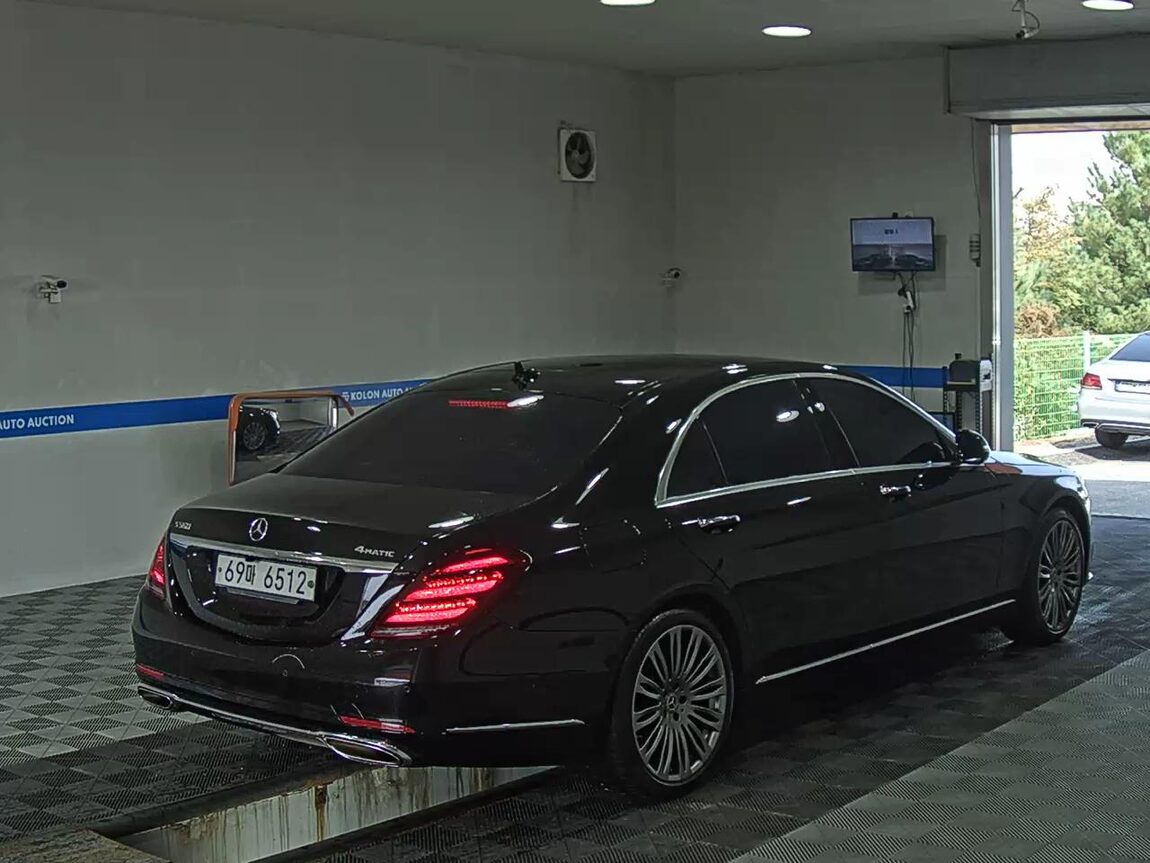 MERCEDES-BENZ S-CLASS (6TH GEN) S560L 4MATIC 2019 - zdjęcie 5