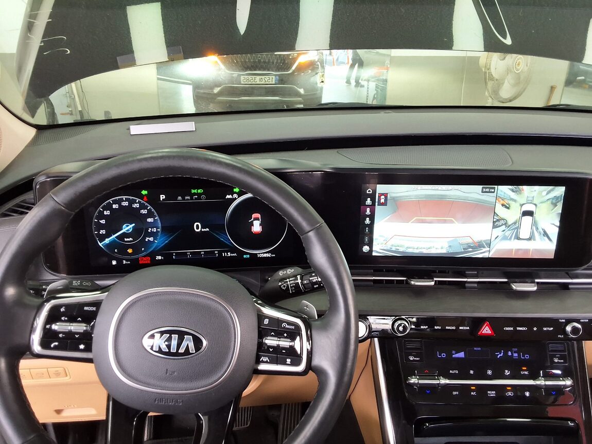 KIA NEW CARNIVAL (KA4) 9-SEATER DIESEL NOBLESSE 2021 - zdjęcie 17