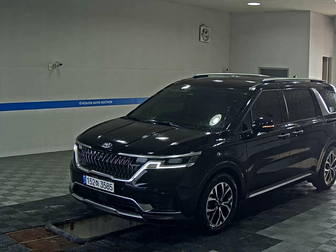 KIA NEW CARNIVAL (KA4) 9-SEATER DIESEL NOBLESSE 2021 - zdjęcie 2