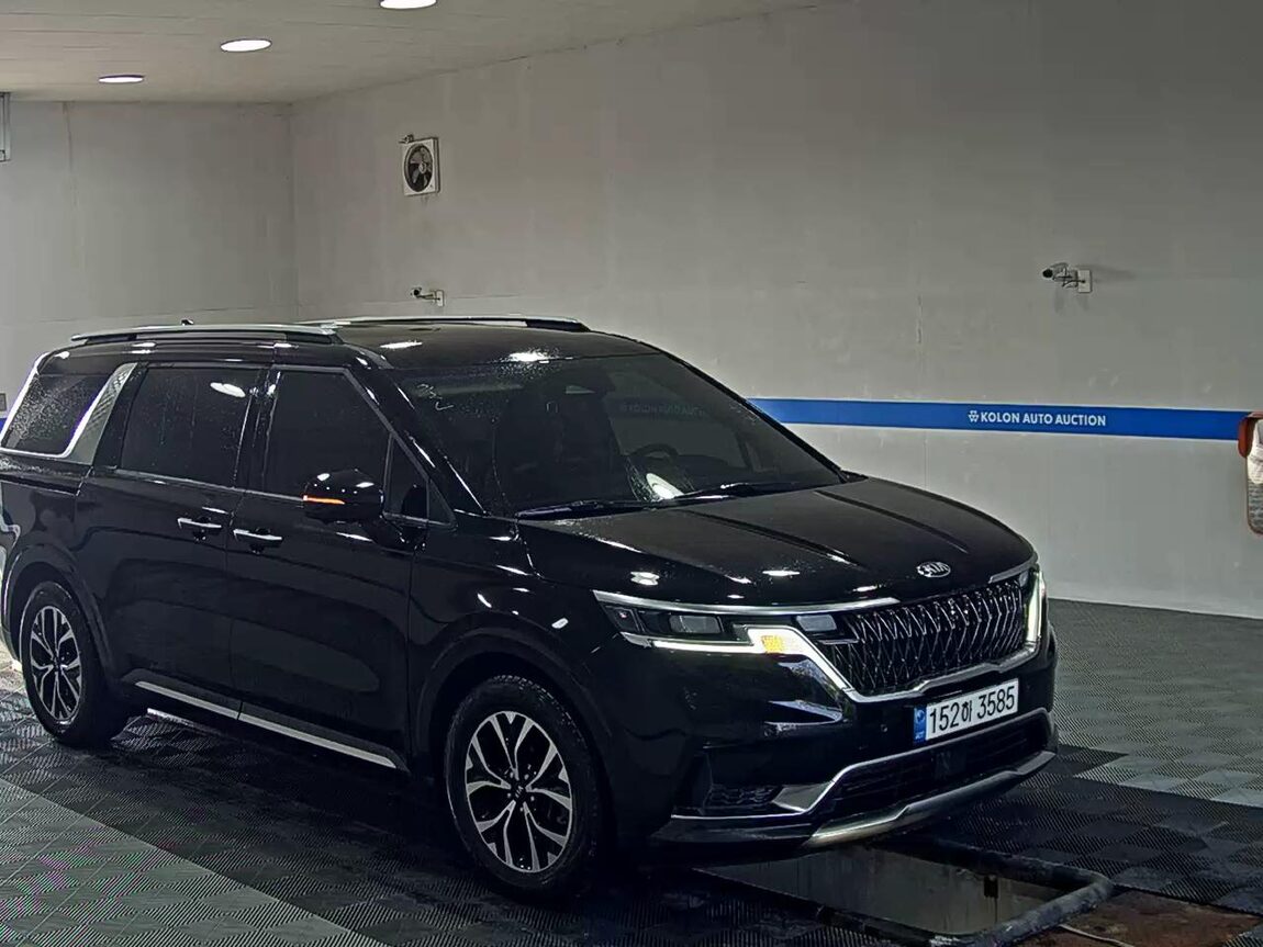 KIA NEW CARNIVAL (KA4) 9-SEATER DIESEL NOBLESSE 2021 - zdjęcie 3