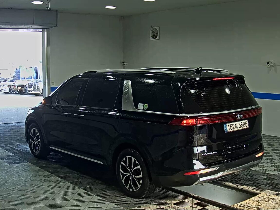 KIA NEW CARNIVAL (KA4) 9-SEATER DIESEL NOBLESSE 2021 - zdjęcie 6