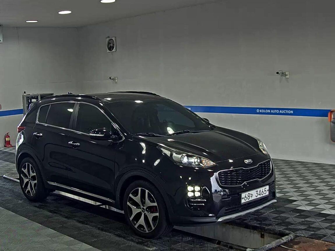 KIA NEW SPORTAGE R2.0 2WD NOBLESSE PLUS 2018 - zdjęcie 3