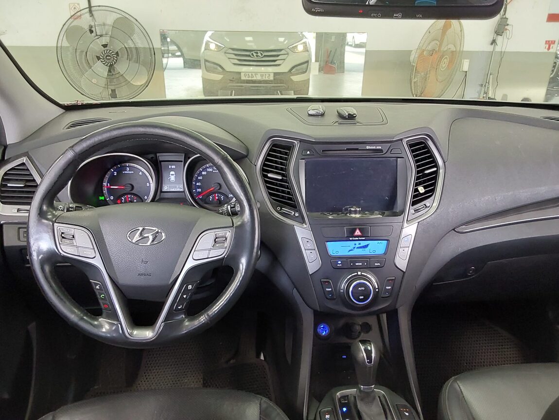 HYUNDAI SANTA FE (DM) DIESEL R2.0 2WD PREMIUM 2013 - zdjęcie 11