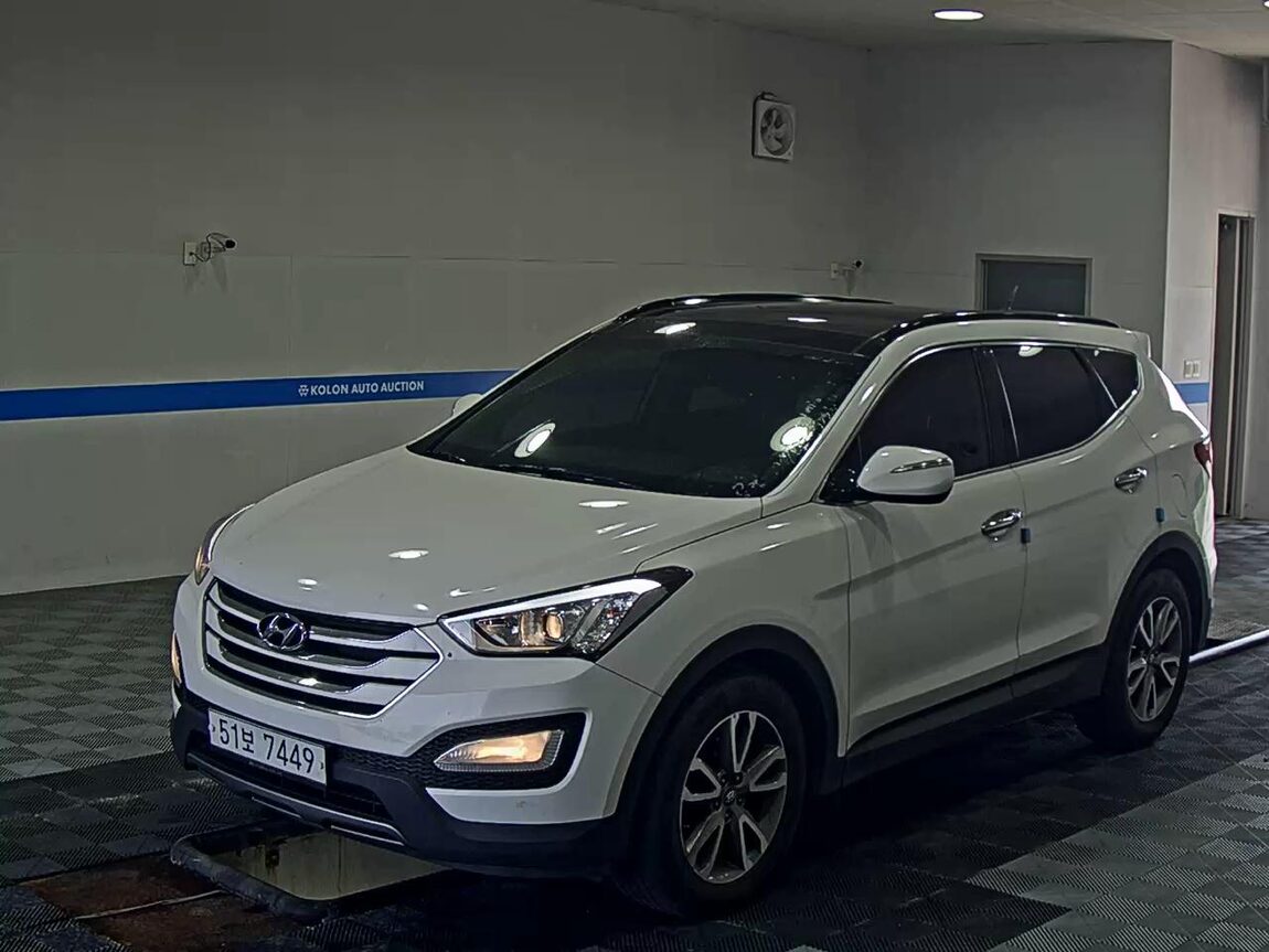 HYUNDAI SANTA FE (DM) DIESEL R2.0 2WD PREMIUM 2013 - zdjęcie 2