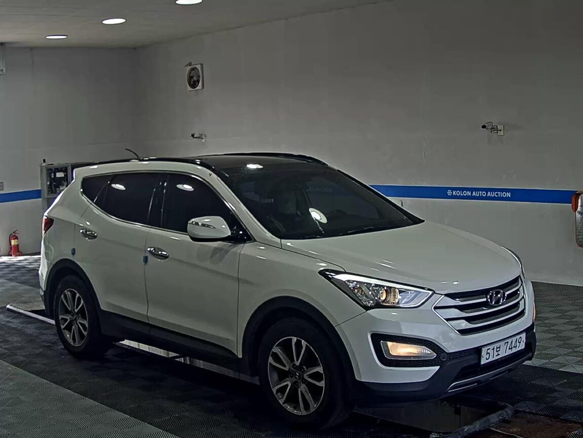 HYUNDAI SANTA FE (DM) DIESEL R2.0 2WD PREMIUM 2013 - zdjęcie 3