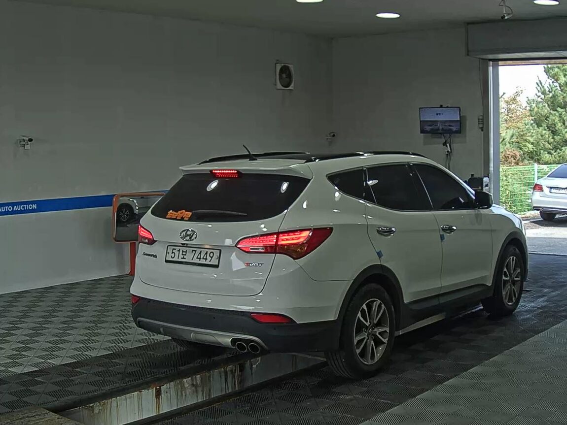 HYUNDAI SANTA FE (DM) DIESEL R2.0 2WD PREMIUM 2013 - zdjęcie 5