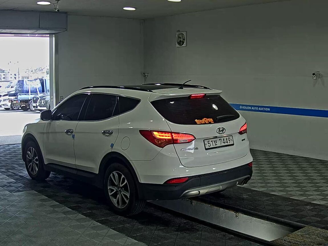 HYUNDAI SANTA FE (DM) DIESEL R2.0 2WD PREMIUM 2013 - zdjęcie 6