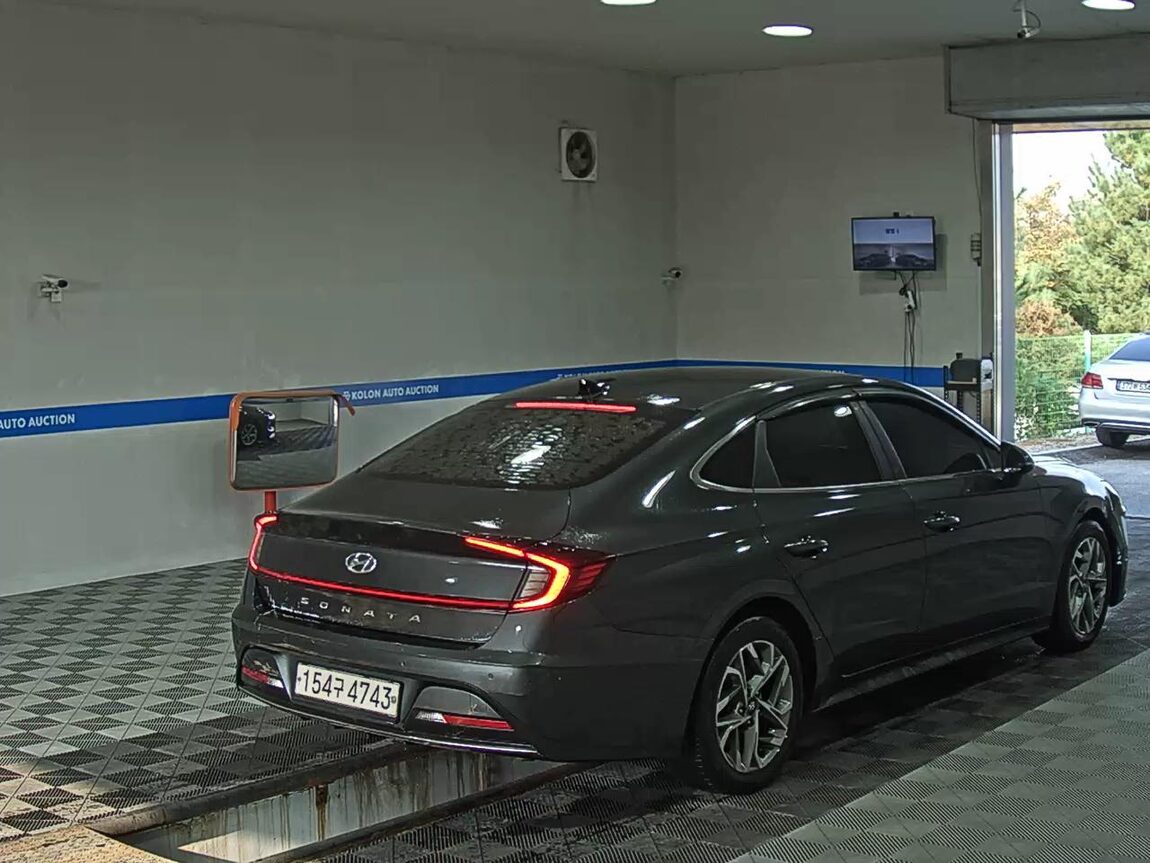 HYUNDAI SONATA (DN8) G2.0 PREMIUM FAMILY 2020 - zdjęcie 5