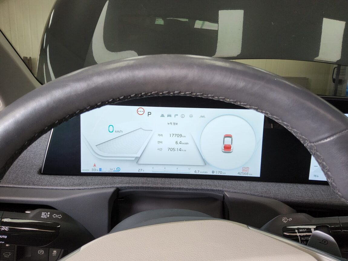 KIA EV6 LONG RANGE 4WD AIR 2023 - zdjęcie 9