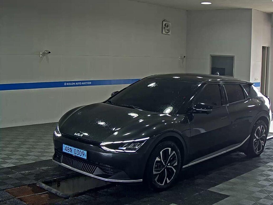 KIA EV6 LONG RANGE 4WD AIR 2023 - zdjęcie 2