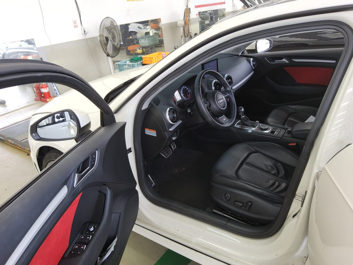 AUDI A3 (3RD GEN) 25 TDI SPORTBACK DYNAMIC 2015 - zdjęcie 10