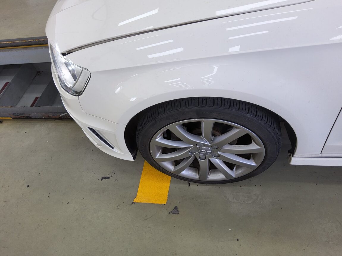 AUDI A3 (3RD GEN) 25 TDI SPORTBACK DYNAMIC 2015 - zdjęcie 20