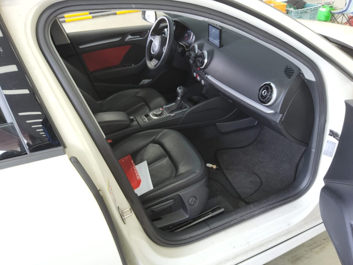 AUDI A3 (3RD GEN) 25 TDI SPORTBACK DYNAMIC 2015 - zdjęcie 14