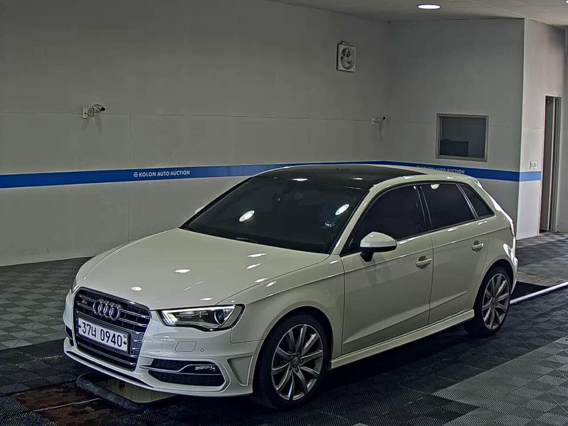 AUDI A3 (3RD GEN) 25 TDI SPORTBACK DYNAMIC 2015 - zdjęcie 2