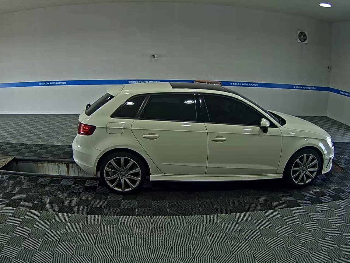 AUDI A3 (3RD GEN) 25 TDI SPORTBACK DYNAMIC 2015 - zdjęcie 4