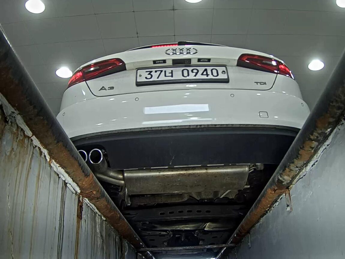 AUDI A3 (3RD GEN) 25 TDI SPORTBACK DYNAMIC 2015 - zdjęcie 8