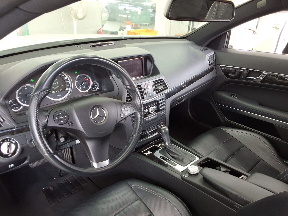 MERCEDES-BENZ E-CLASS (4TH GEN) COUPE E350 2010 - zdjęcie 11