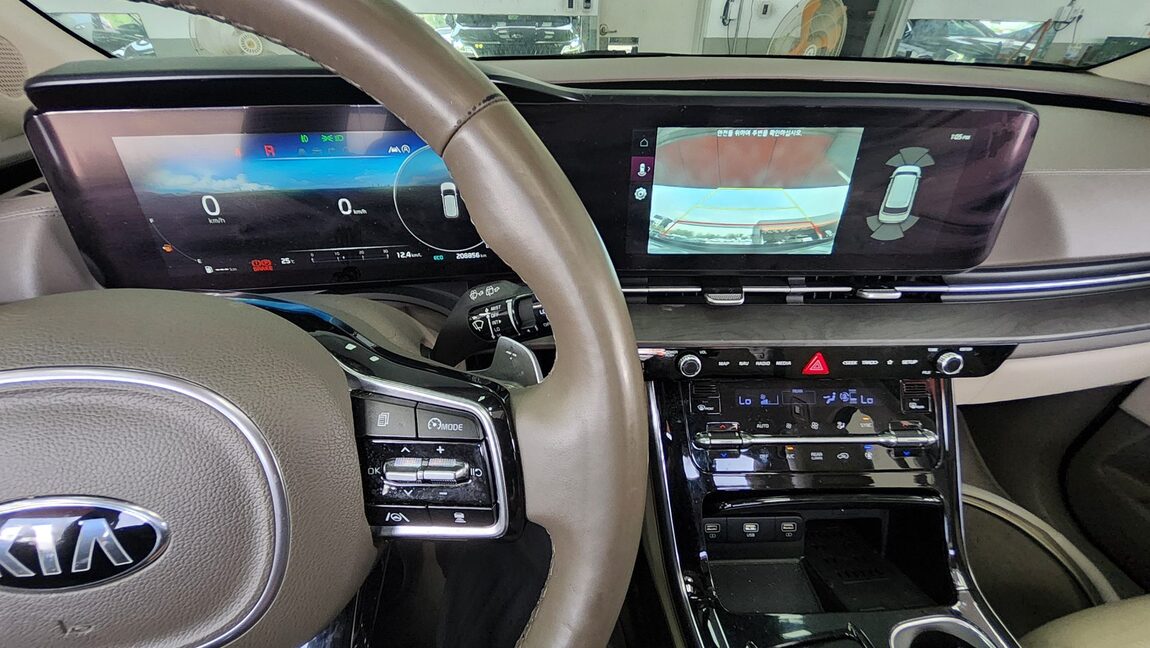KIA NEW CARNIVAL (KA4) 9-SEATER DIESEL SIGNATURE 2021 - zdjęcie 19