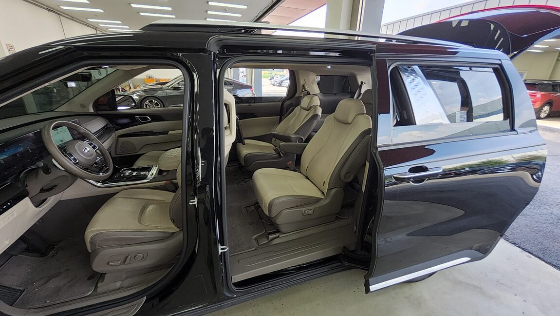 KIA NEW CARNIVAL (KA4) 9-SEATER DIESEL SIGNATURE 2021 - zdjęcie 12