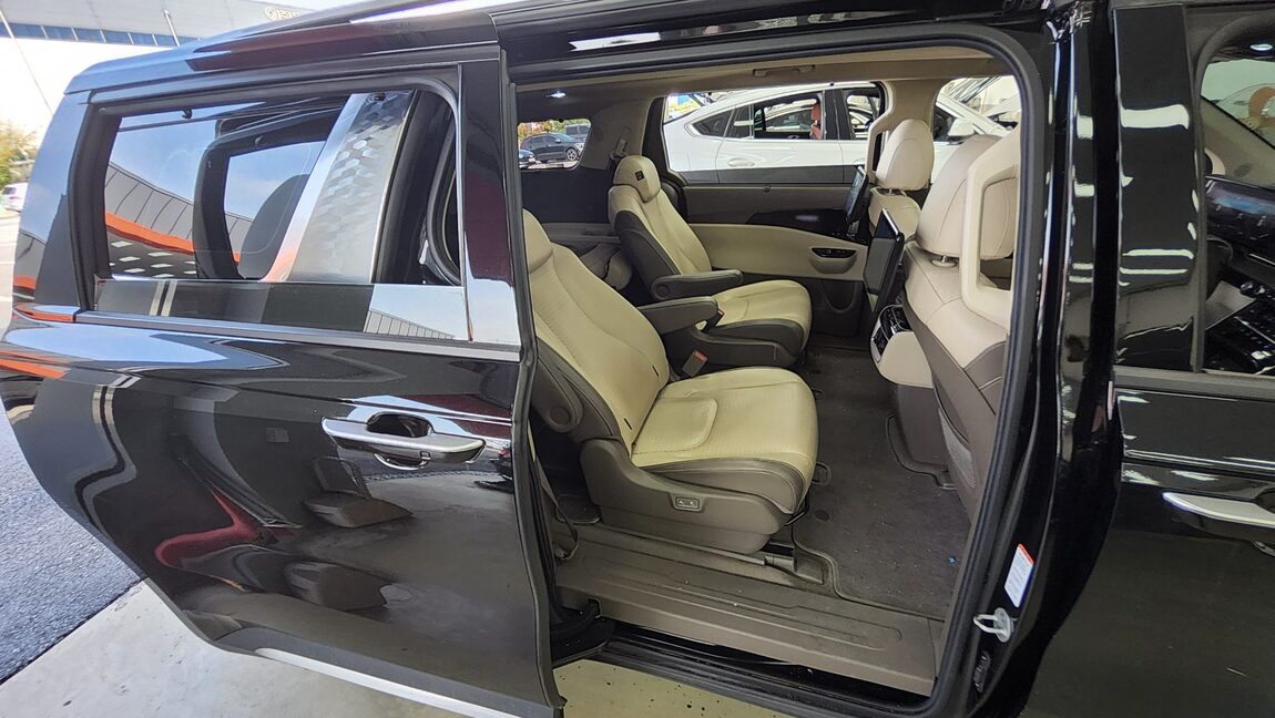 KIA NEW CARNIVAL (KA4) 9-SEATER DIESEL SIGNATURE 2021 - zdjęcie 13