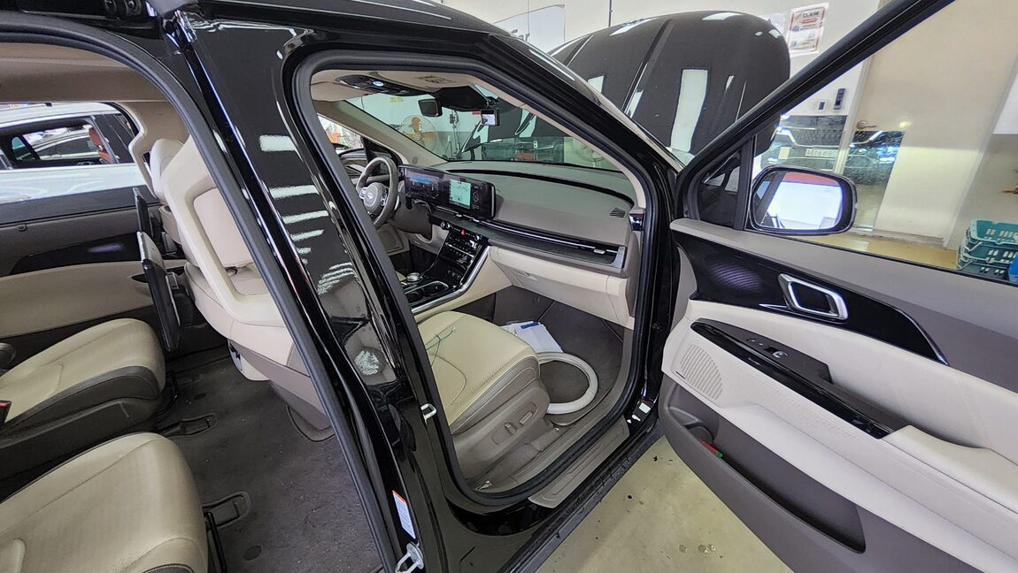 KIA NEW CARNIVAL (KA4) 9-SEATER DIESEL SIGNATURE 2021 - zdjęcie 14