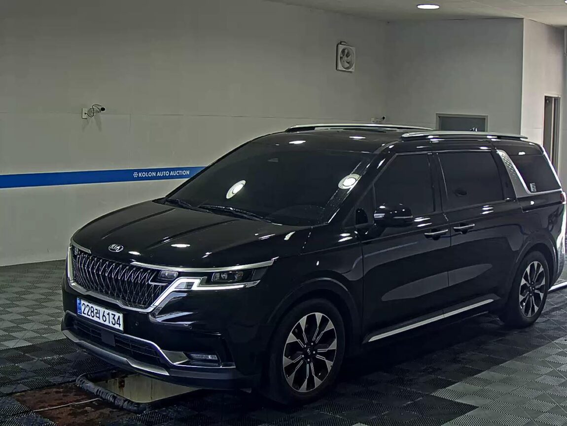 KIA NEW CARNIVAL (KA4) 9-SEATER DIESEL SIGNATURE 2021 - zdjęcie 2