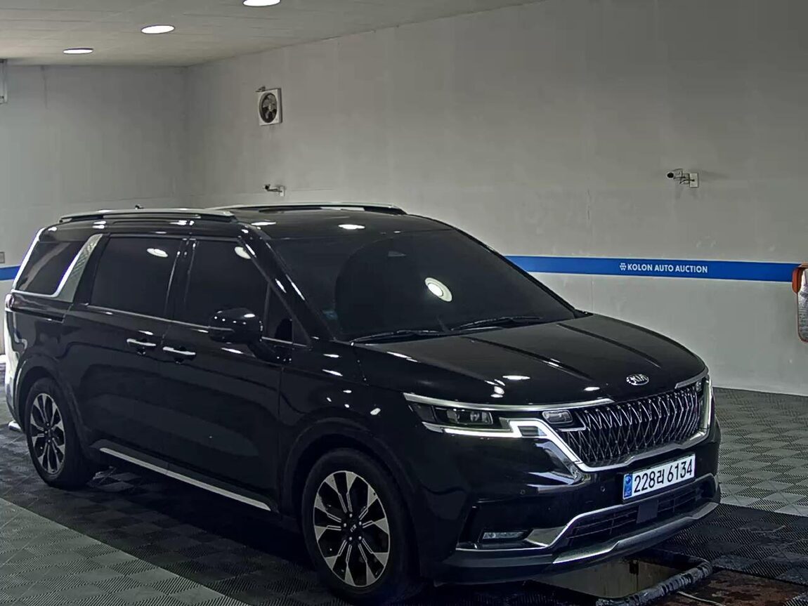 KIA NEW CARNIVAL (KA4) 9-SEATER DIESEL SIGNATURE 2021 - zdjęcie 3