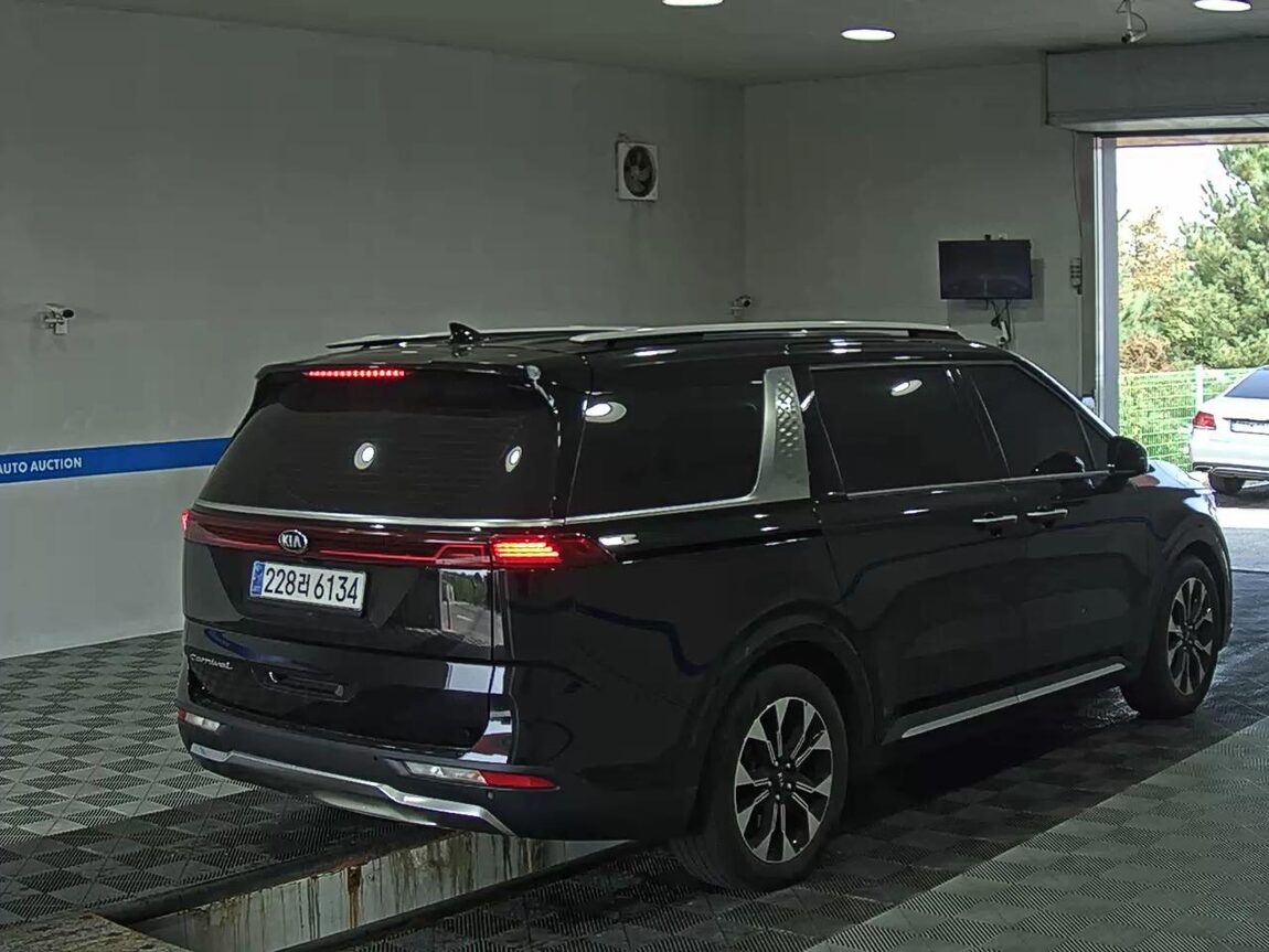 KIA NEW CARNIVAL (KA4) 9-SEATER DIESEL SIGNATURE 2021 - zdjęcie 5