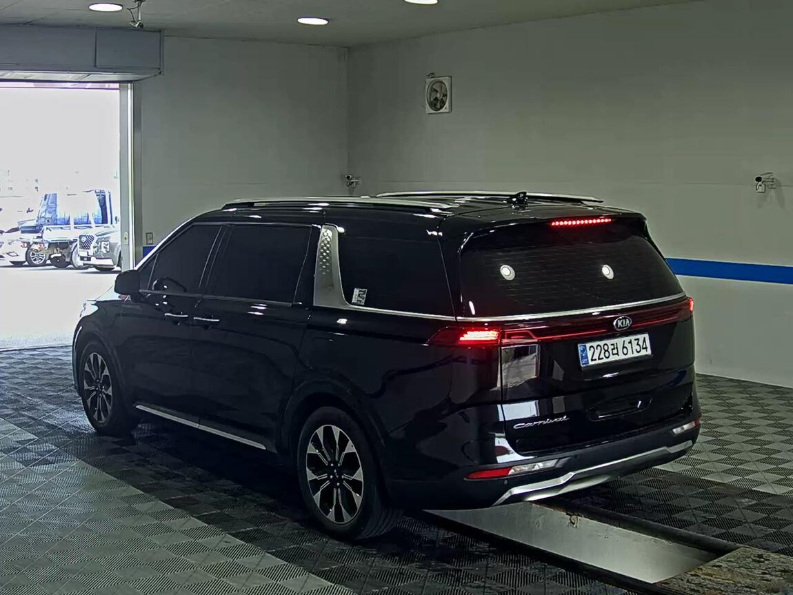 KIA NEW CARNIVAL (KA4) 9-SEATER DIESEL SIGNATURE 2021 - zdjęcie 6