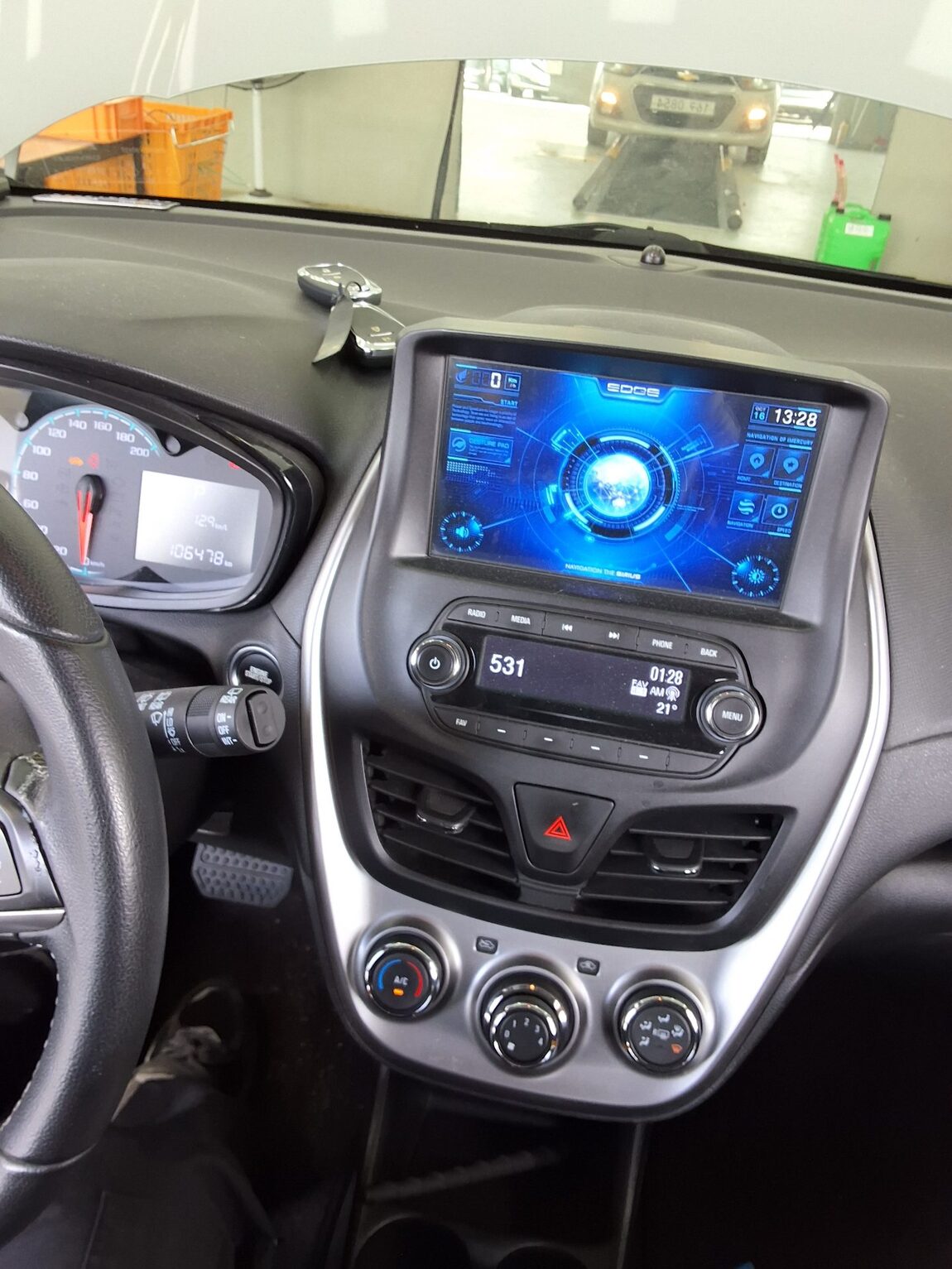 CHEVROLET (DAEWOO) THE NEXT SPARK LT PLUS 2017 - zdjęcie 17