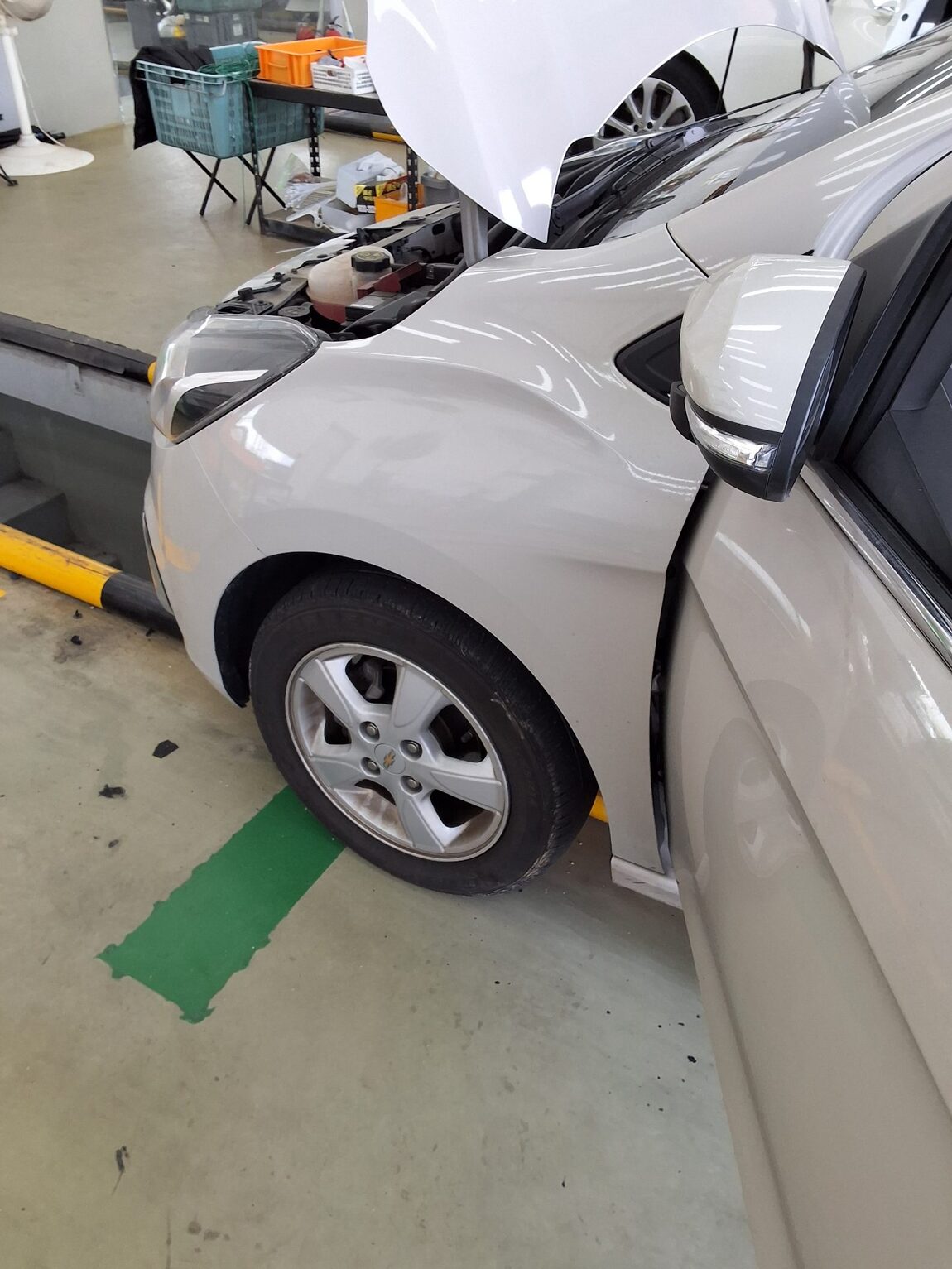 CHEVROLET (DAEWOO) THE NEXT SPARK LT PLUS 2017 - zdjęcie 20