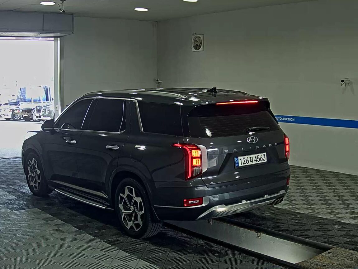 HYUNDAI PALISADE 3.8 GASOLINE CALLIGRAPHY 2022 - zdjęcie 6