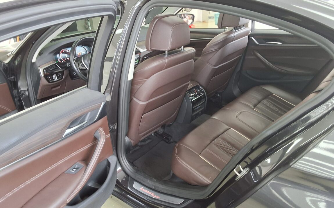 BMW 5 SERIES (7TH GEN) 520d LUXURY LINE PLUS 2018 - zdjęcie 12