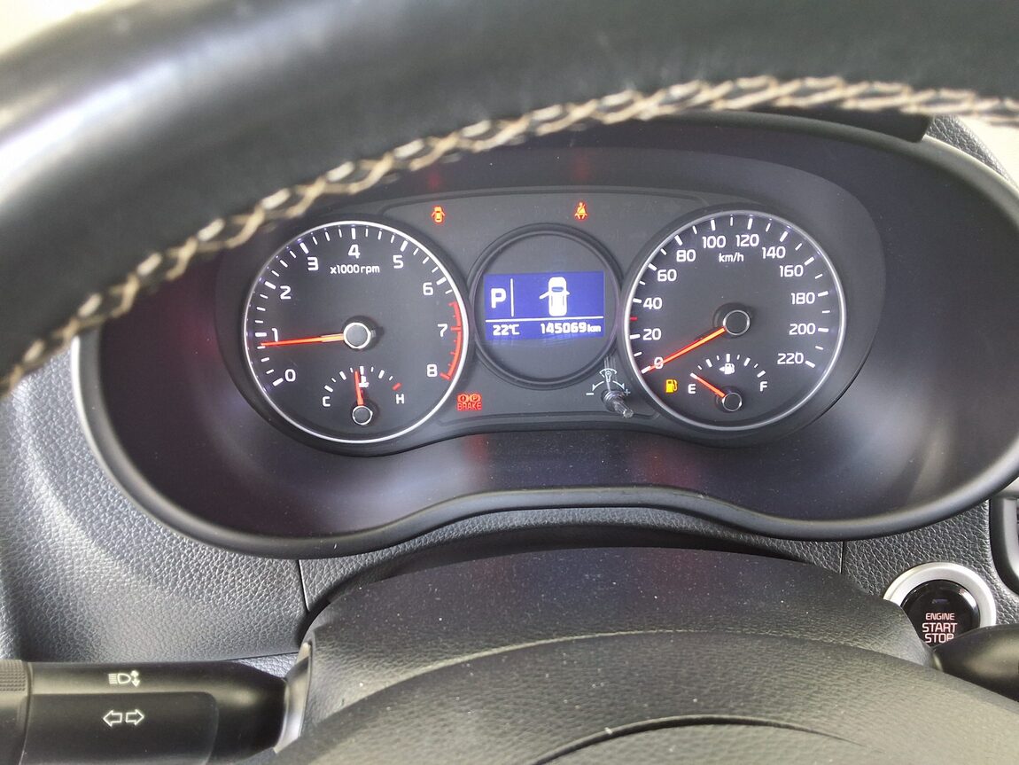 KIA ALL NEW MORNING (JA) GASOLINE LUXURY 2020 - zdjęcie 9