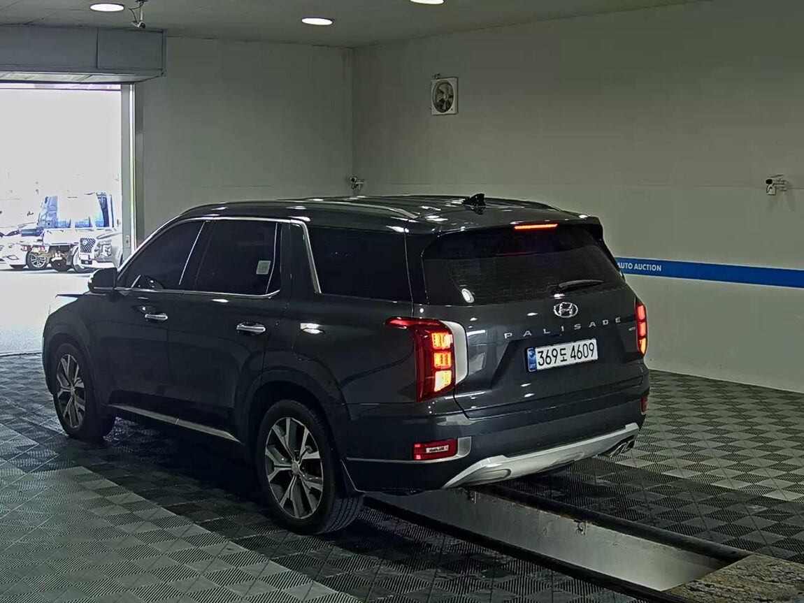 HYUNDAI PALISADE 2.2 DIESEL AWD PRESTIGE 2019 - zdjęcie 6