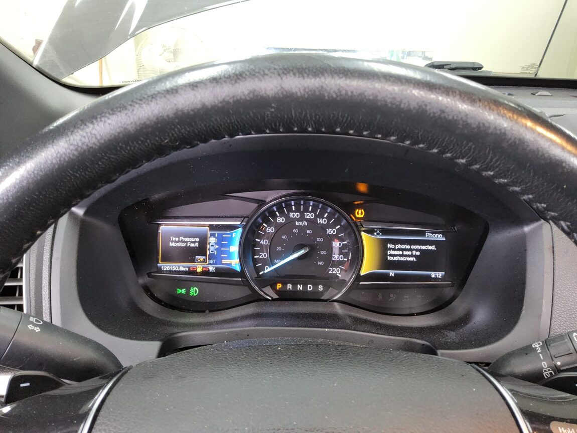 FORD EXPLORER (5TH GEN) 2.3 AWD LIMITED 2017 - zdjęcie 9