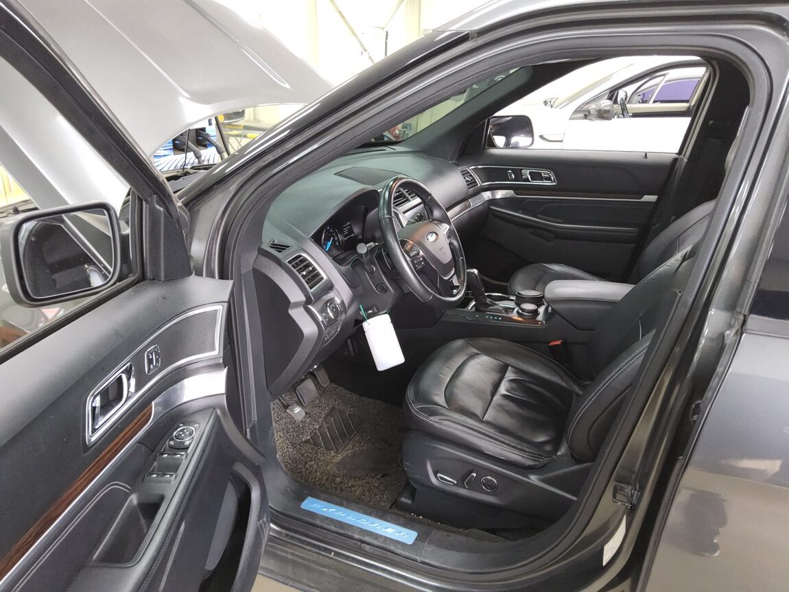 FORD EXPLORER (5TH GEN) 2.3 AWD LIMITED 2017 - zdjęcie 10