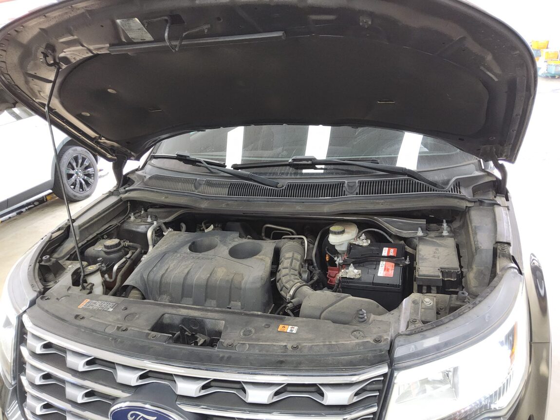 FORD EXPLORER (5TH GEN) 2.3 AWD LIMITED 2017 - zdjęcie 20