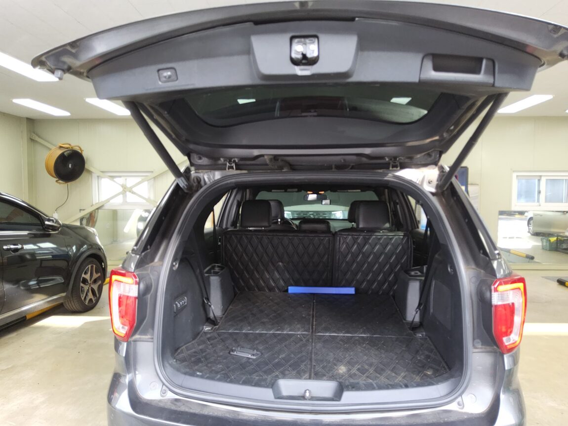 FORD EXPLORER (5TH GEN) 2.3 AWD LIMITED 2017 - zdjęcie 15