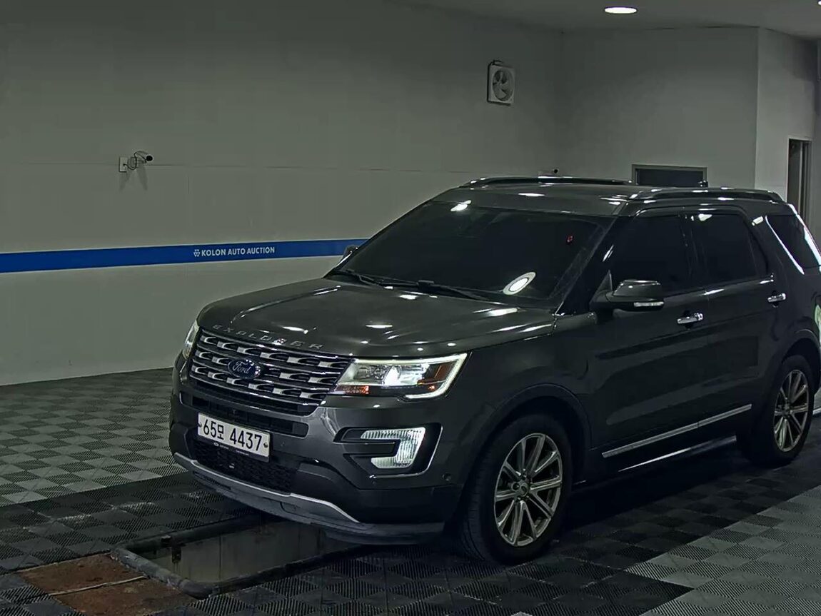 FORD EXPLORER (5TH GEN) 2.3 AWD LIMITED 2017 - zdjęcie 2