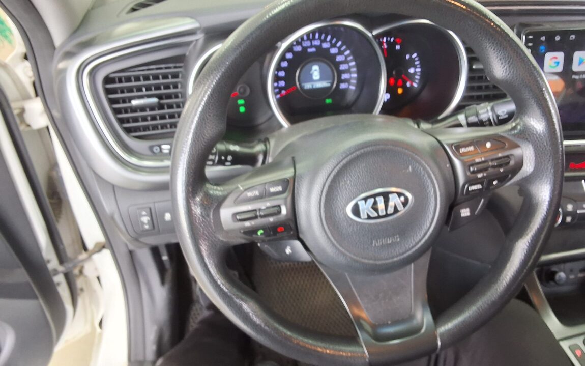 KIA THE NEW K5 2.0 CVVL LUXURY 2014 - zdjęcie 17