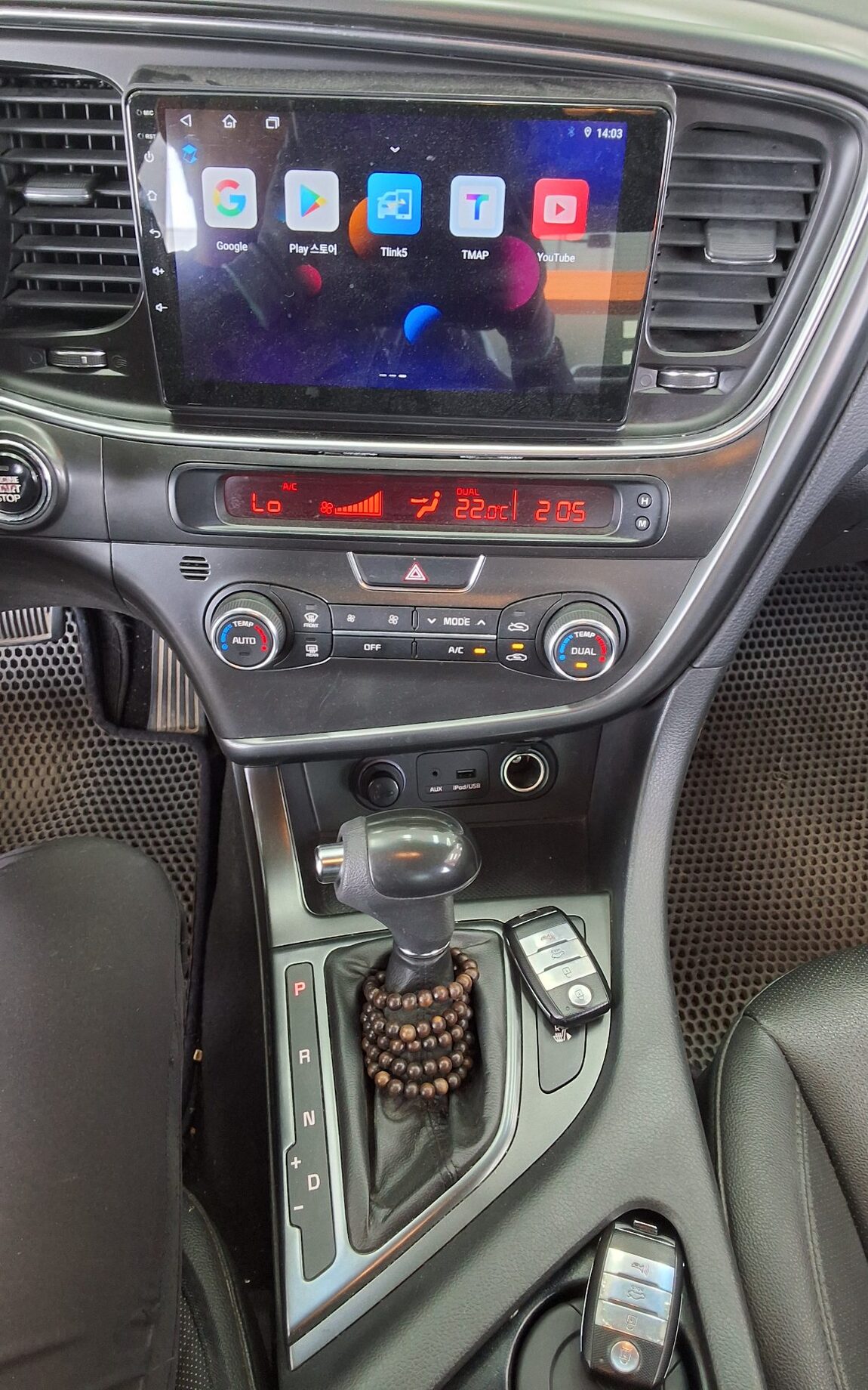 KIA THE NEW K5 2.0 CVVL LUXURY 2014 - zdjęcie 18