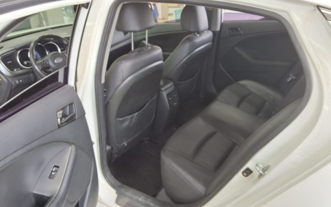 KIA THE NEW K5 2.0 CVVL LUXURY 2014 - zdjęcie 12
