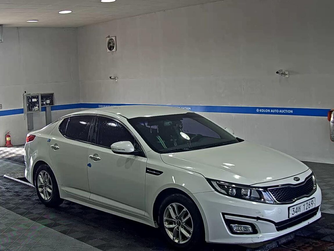KIA THE NEW K5 2.0 CVVL LUXURY 2014 - zdjęcie 3