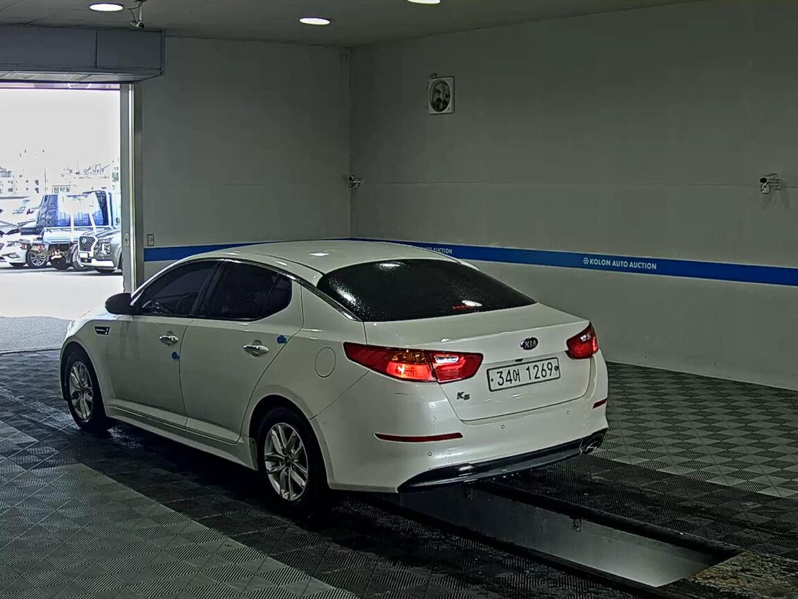 KIA THE NEW K5 2.0 CVVL LUXURY 2014 - zdjęcie 6