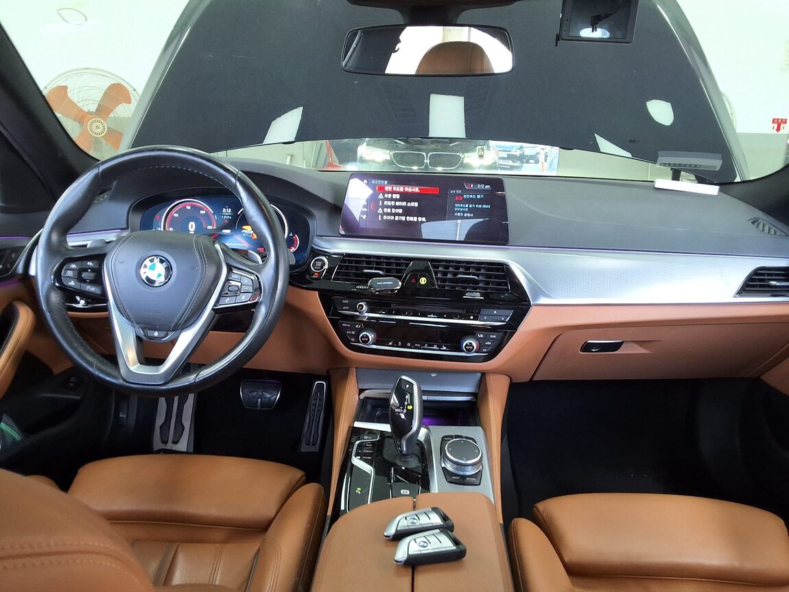 BMW 5 SERIES (7TH GEN) 530i M SPORT PACK 2018 - zdjęcie 11