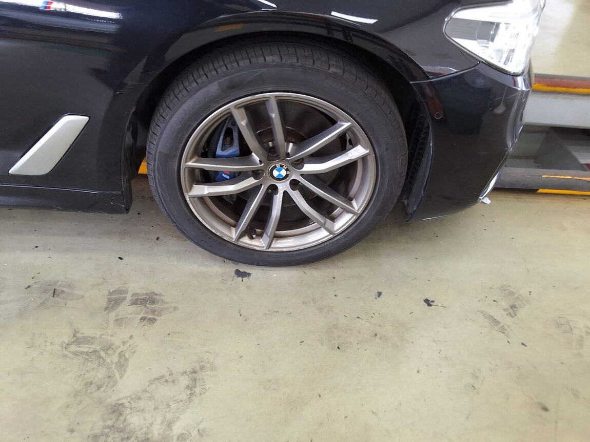 BMW 5 SERIES (7TH GEN) 530i M SPORT PACK 2018 - zdjęcie 24