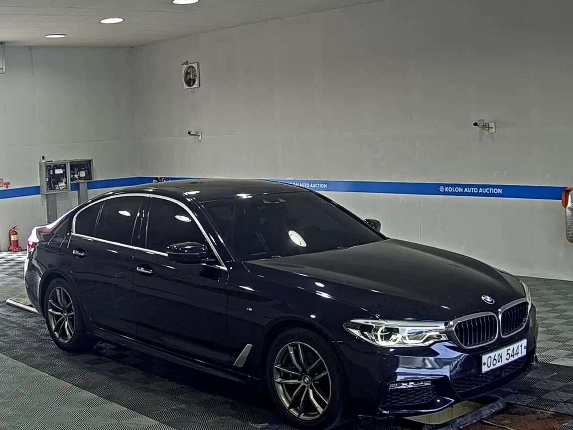 BMW 5 SERIES (7TH GEN) 530i M SPORT PACK 2018 - zdjęcie 3