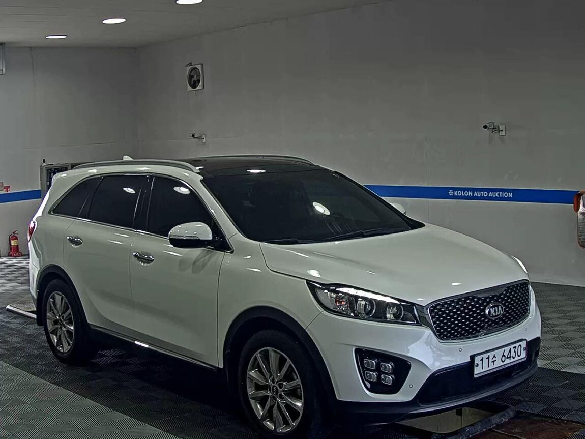 KIA ALL NEW SORENTO R2.0 4WD NOBLESSE 2015 - zdjęcie 3
